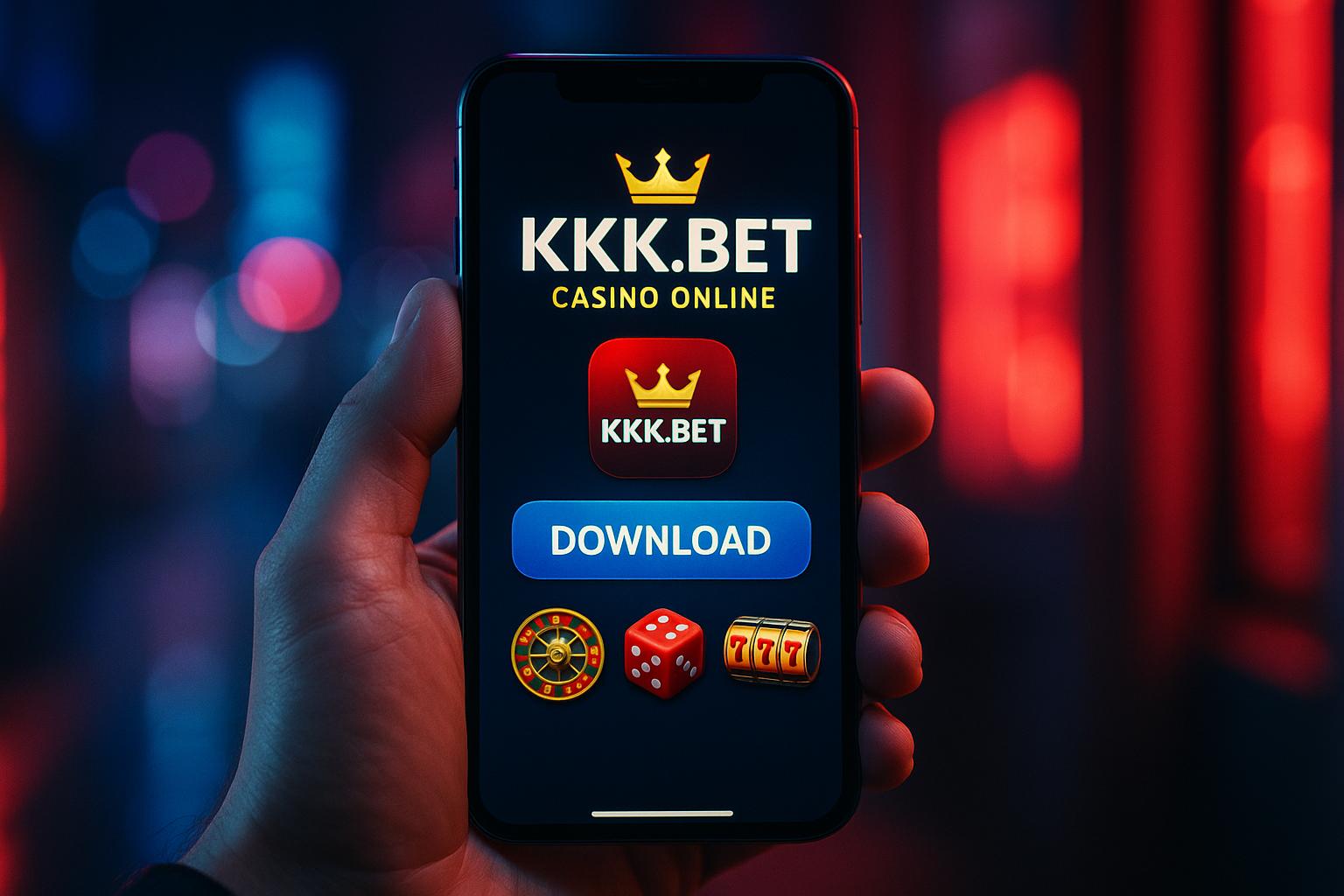 Baixar o KKK.BET Cassino App