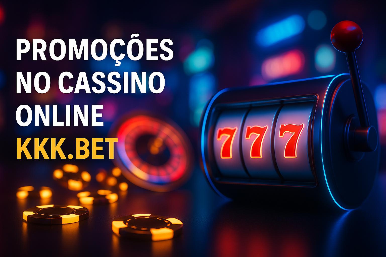 O bônus promocional KKK.BET é uma ótima maneira de começar sua aventura