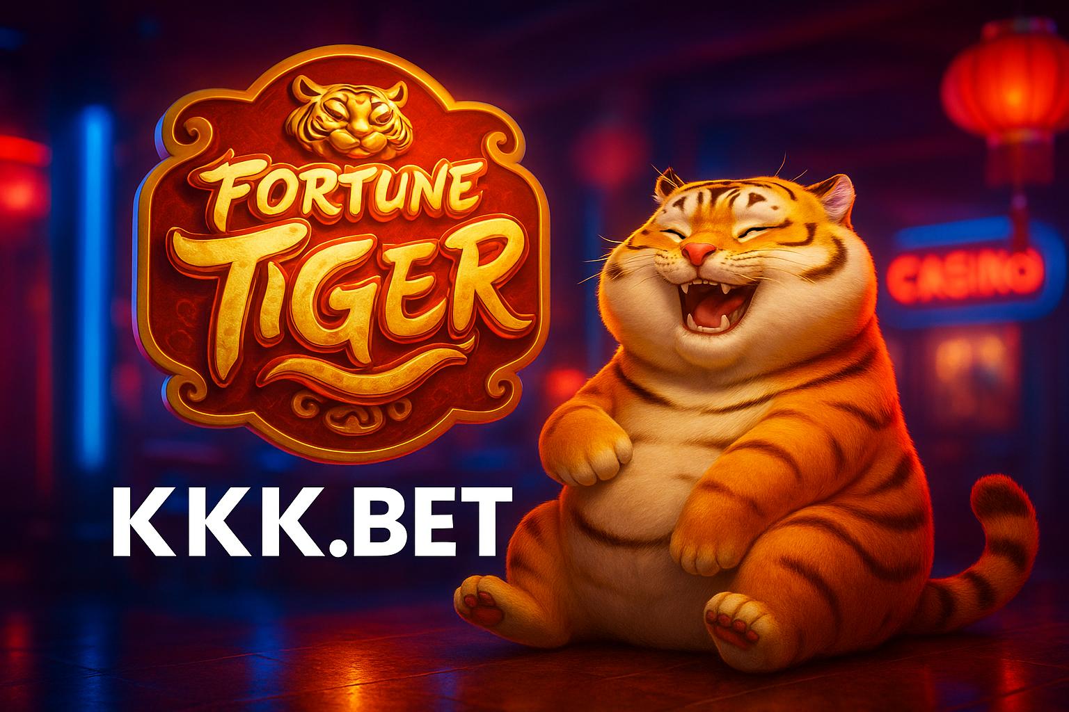 Fortune Tiger é um jogo imperdível no KKK.BET Casino