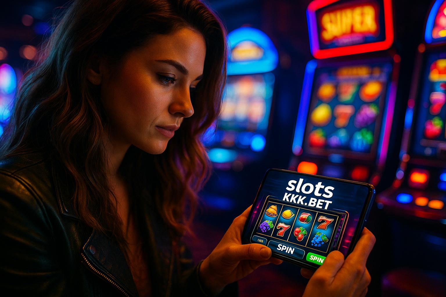 Jogos de Slot no Casino Online KKK.BET