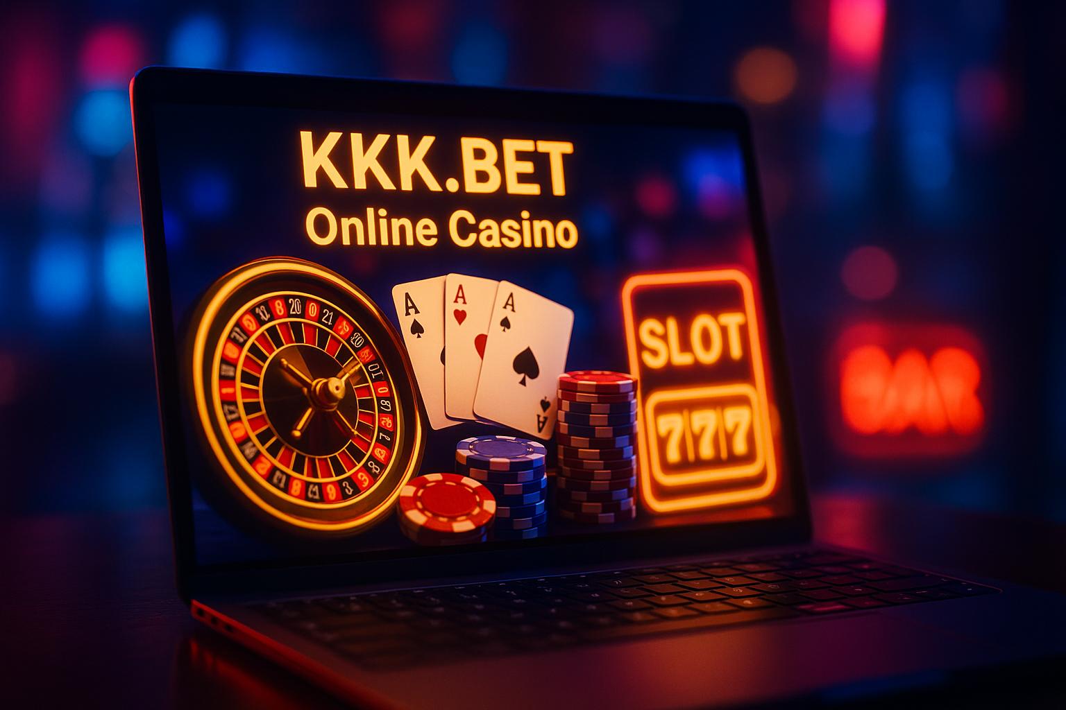 Jogos de cassino online KKK.BET