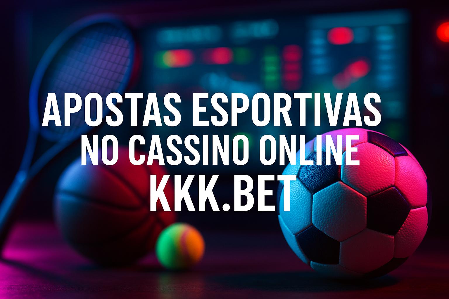 Apostas esportivas no cassino online KKK.BET