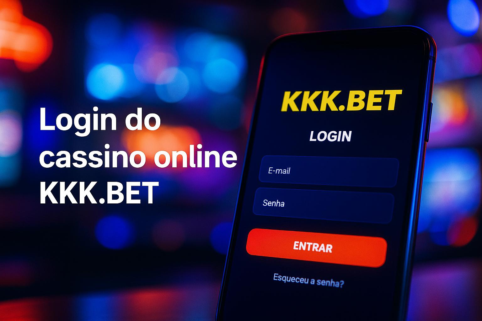 Login no Cassino KKK.BET