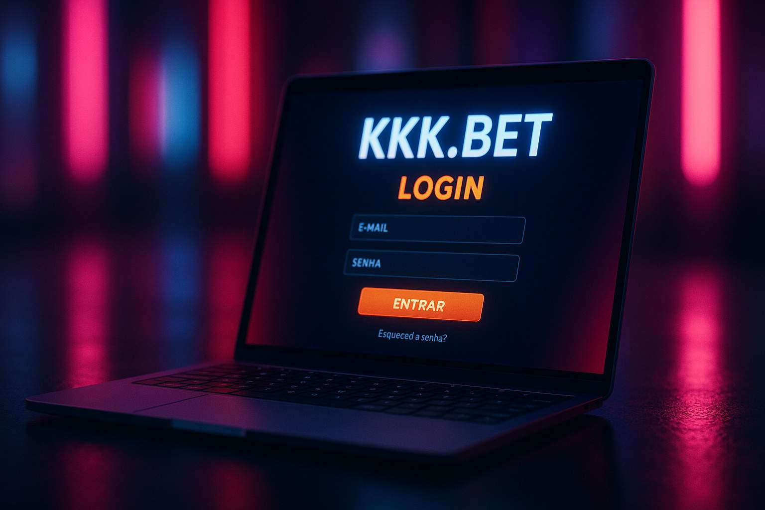 Criar uma nova Conta no plataforma KKK.BET