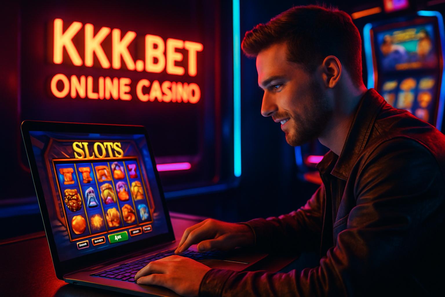 Explore o mundo das slot machines no KKK.BET Casino